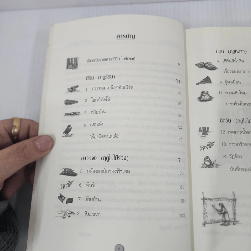 กระท่อมเปลือกไม้ The Birchbark House - Louise Erdrich รูปที่ 8