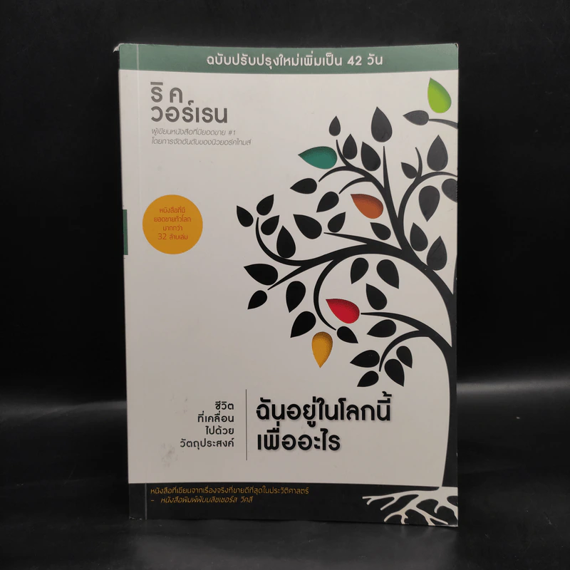 ฉันอยู่ในโลกนี้เพื่ออะไร - ริค วอร์เรน รูปที่ 1