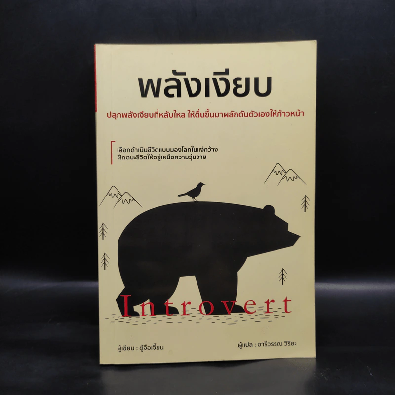 พลังเงียบ Introvert - ตู้จือเจี้ยน รูปที่ 1