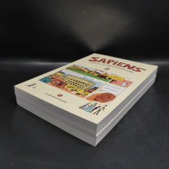 Sapiens เซเปียนส์ ประวัติศาสตร์ฉบับกราฟิก เล่ม 1-2 รูปที่ 4
