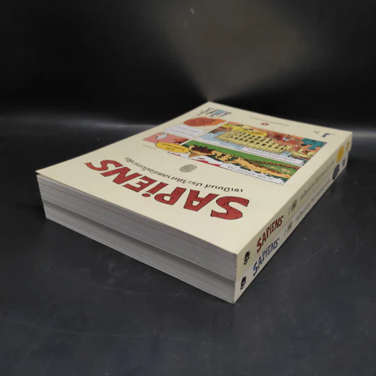 Sapiens เซเปียนส์ ประวัติศาสตร์ฉบับกราฟิก เล่ม 1-2 รูปที่ 5