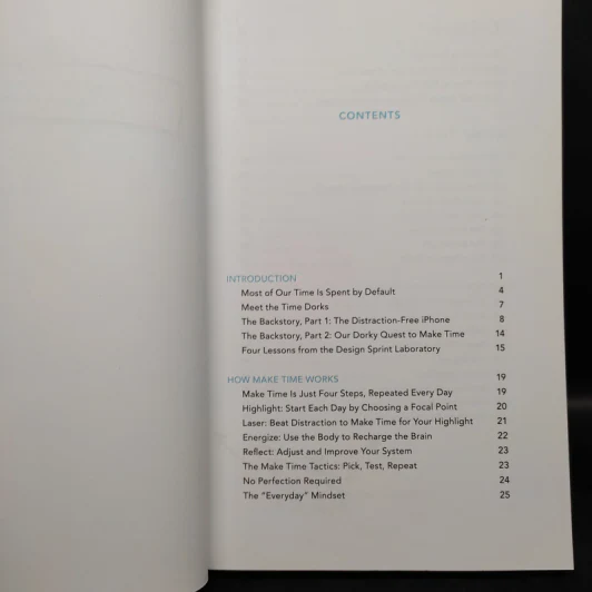 Make Time: How to Focus on What Matters Every Day - Jake Knapp, John Zeratsky รูปที่ 6