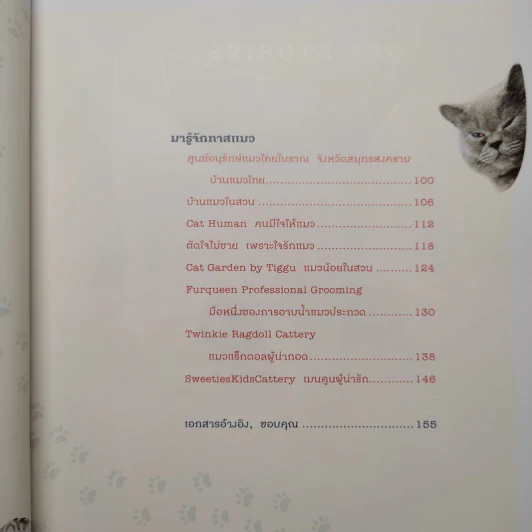 คู่มือเลี้ยงแมว Cat Stories - อุไร จิรมงคลการ รูปที่ 7