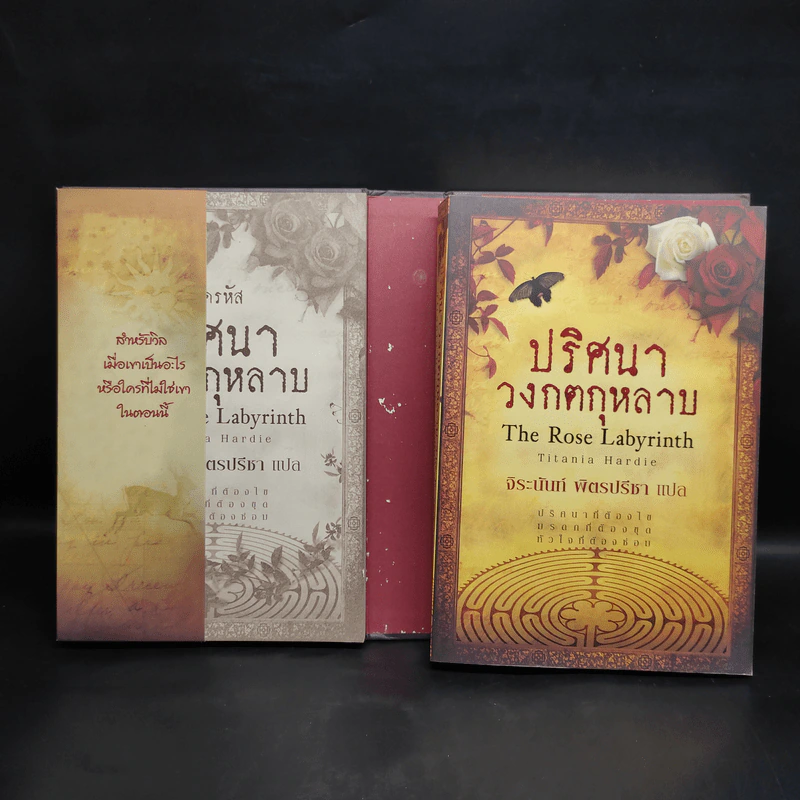 Boxset ปริศนาวงกตกุหลาบ - ติตาเนีย ฮาร์ดี รูปที่ 5