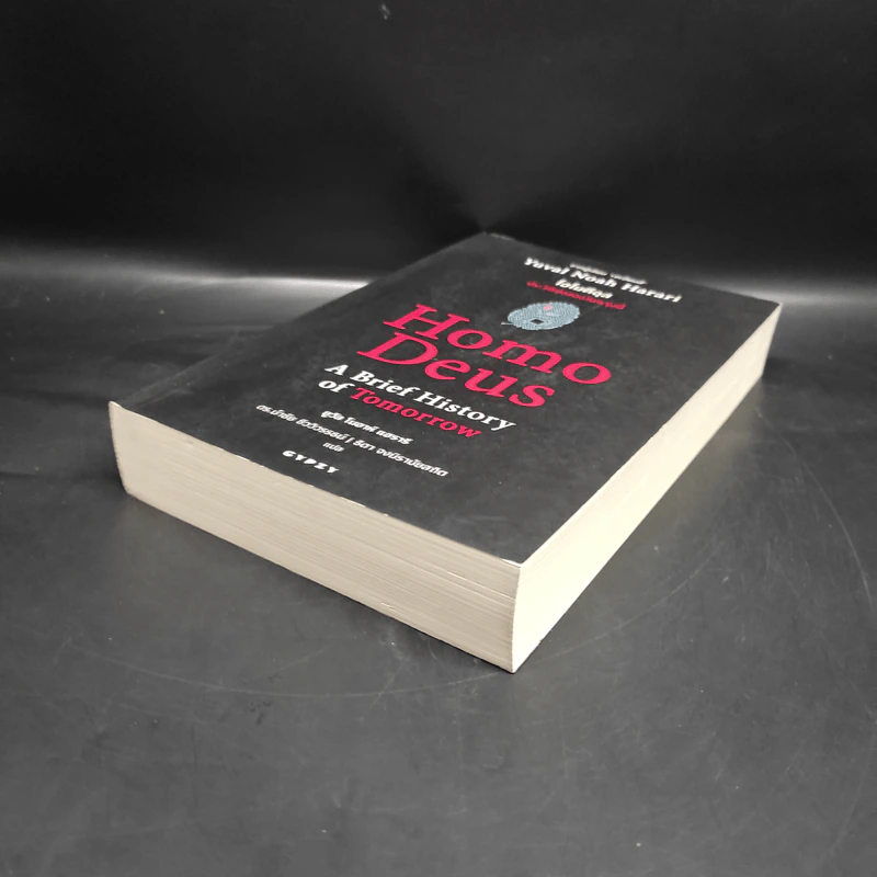 Homo Deus A Brief History of Tomorrow โฮโมดีอุส ประวัติย่อของวันพรุ่งนี้ - ยูวัล โนอาห์ แฮรารี รูปที่ 4