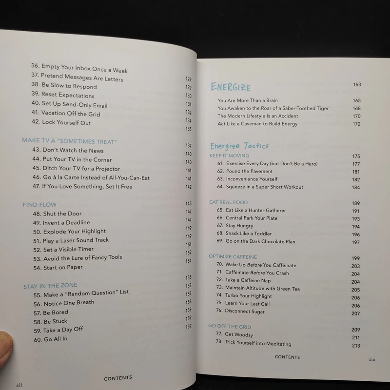 Make Time: How to Focus on What Matters Every Day - Jake Knapp, John Zeratsky รูปที่ 8