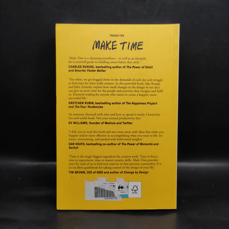 Make Time: How to Focus on What Matters Every Day - Jake Knapp, John Zeratsky รูปที่ 2
