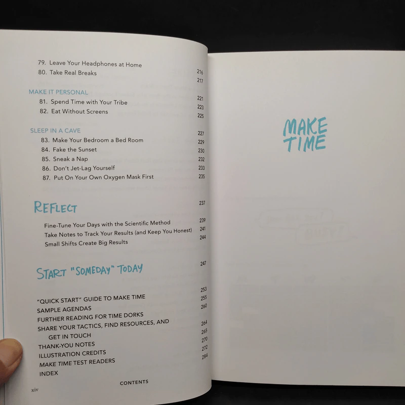 Make Time: How to Focus on What Matters Every Day - Jake Knapp, John Zeratsky รูปที่ 9