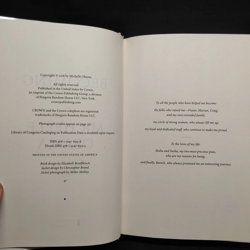 Becoming - Michelle Obama รูปที่ 5