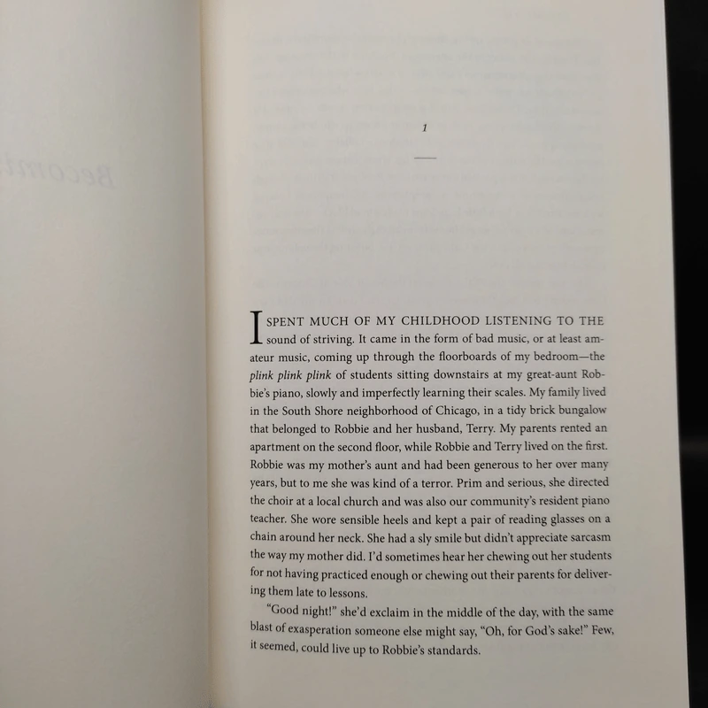 Becoming - Michelle Obama รูปที่ 8