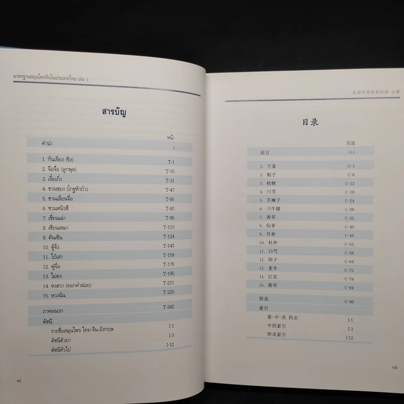 มาตรฐานสมุนไพรจีนในประเทศไทย เล่ม 1 รูปที่ 7