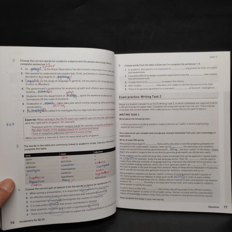 Vocabulary for IELTS - Collins รูปที่ 8