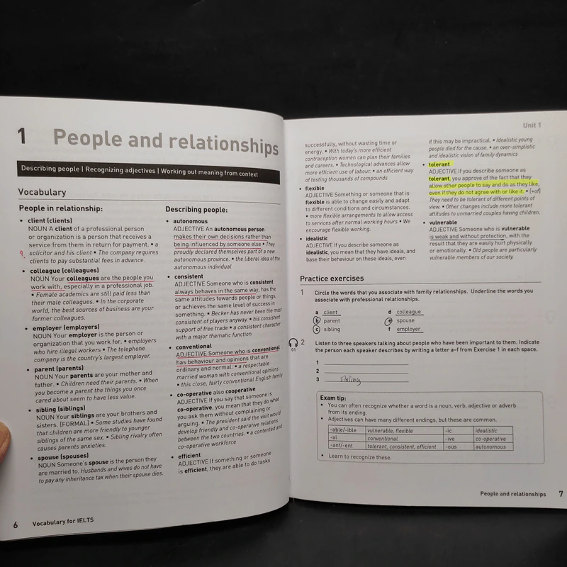 Vocabulary for IELTS - Collins รูปที่ 7