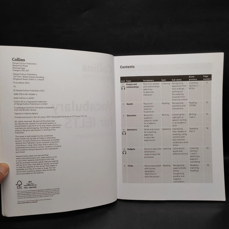 Vocabulary for IELTS - Collins รูปที่ 5