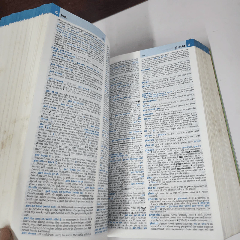 Oxford Advanced Learner's Dictionary รูปที่ 8