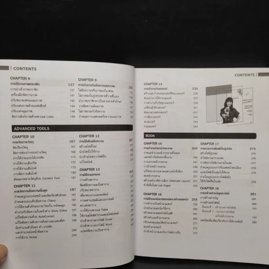จัดรูปเล่ม สร้างงานพิมพ์และอีบุ๊ก InDesign 2020 รูปที่ 7