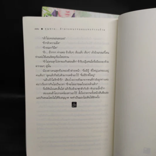 คุณชาย...ข้าตระหนกจนผมแทบร่วงแล้ว 2 เล่มจบ - ปลายหญ้า รูปที่ 7