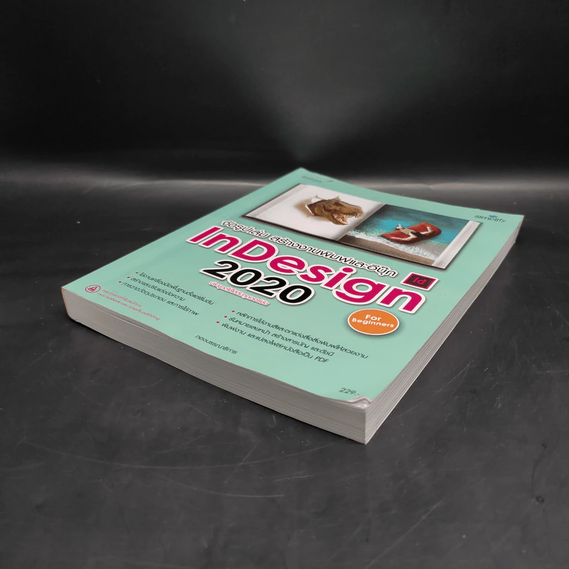 จัดรูปเล่ม สร้างงานพิมพ์และอีบุ๊ก InDesign 2020 รูปที่ 4