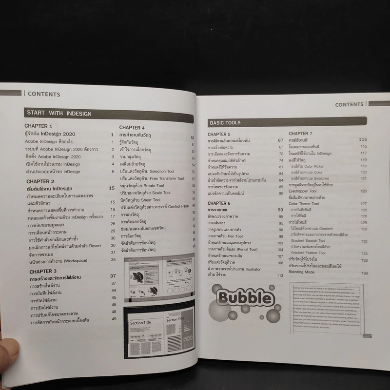 จัดรูปเล่ม สร้างงานพิมพ์และอีบุ๊ก InDesign 2020 รูปที่ 6
