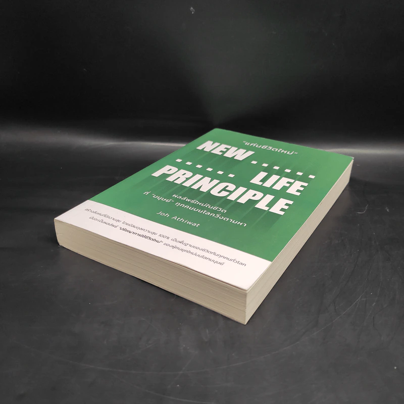 แก่นชีวิตใหม่ : New Life Principle - อธิวัฒน์ อังคสุโข รูปที่ 4