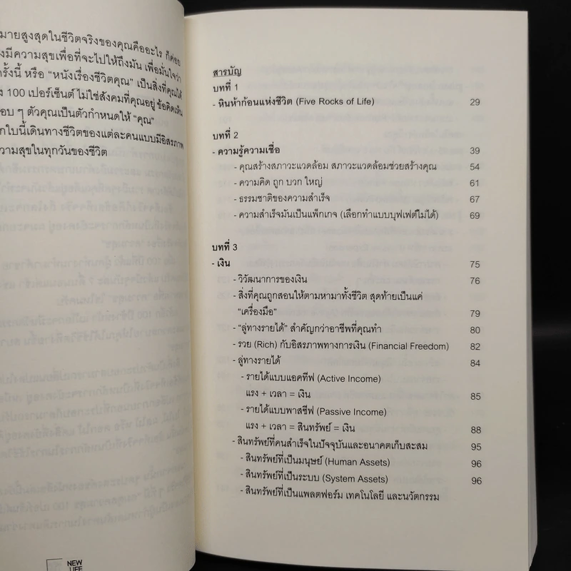แก่นชีวิตใหม่ : New Life Principle - อธิวัฒน์ อังคสุโข รูปที่ 6