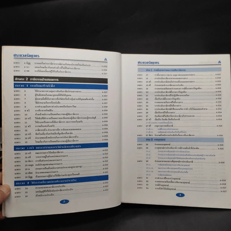 ประมวลรัษฏากร The Revenue Code 2000 รูปที่ 7