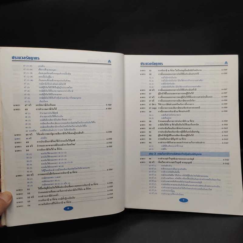 ประมวลรัษฏากร The Revenue Code 2000 รูปที่ 9