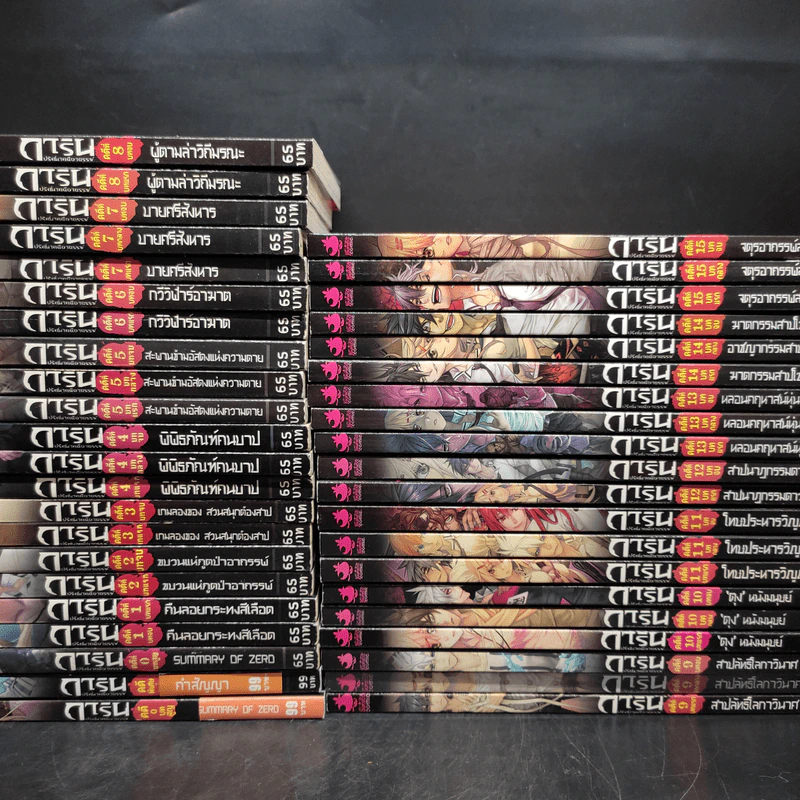 การิน คดีที่ 0-15 ขายรวม 42 เล่ม รูปที่ 5