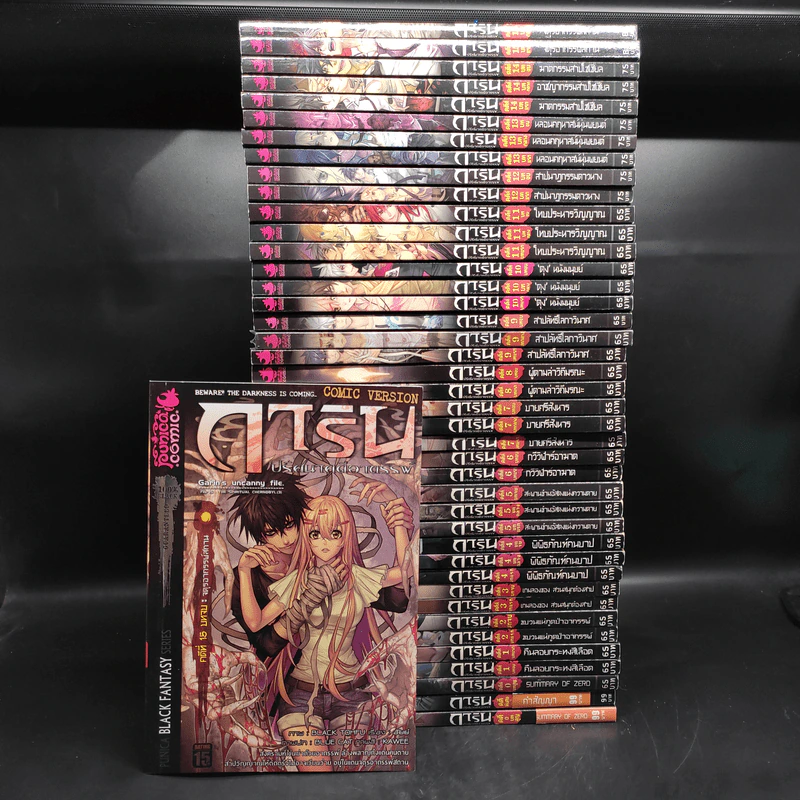 การิน คดีที่ 0-15 ขายรวม 42 เล่ม รูปที่ 1