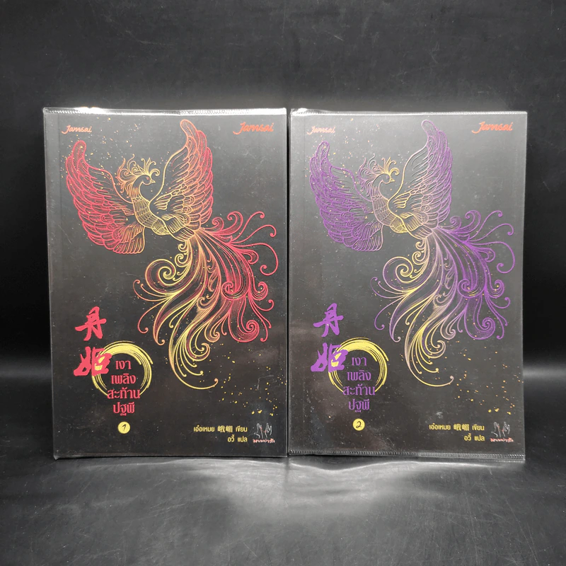 เงาเพลิงสะท้านปฐพี เล่ม 1-2 - เอ๋อเหมย รูปที่ 1