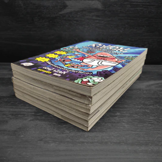 กัปตันกางเกงใน ขายรวม 6 เล่ม - เดฟ พิลกี้ รูปที่ 4