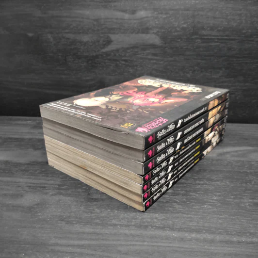 วัตสัน & โฮล์ม : ถอดรหัสยีนส์ฆาตกรรม ขายรวม 7 เล่ม รูปที่ 4