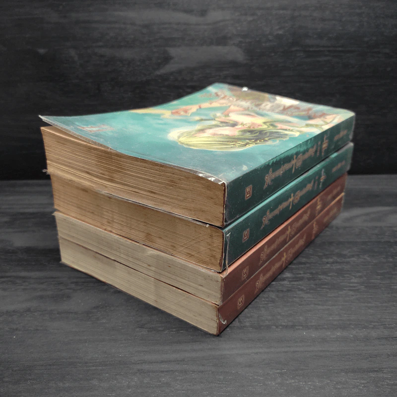 ตำนานผู้พิทักษ์ ดาบศักดิ์สิทธิ์ ภาค 1-2 ครบชุด 4 เล่ม - มิริน รูปที่ 6