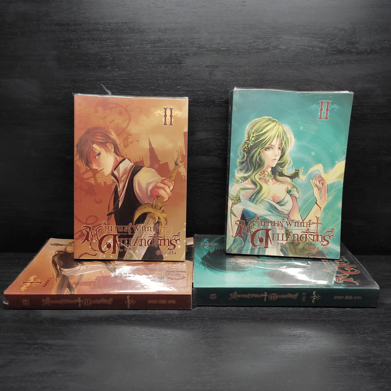 ตำนานผู้พิทักษ์ ดาบศักดิ์สิทธิ์ ภาค 1-2 ครบชุด 4 เล่ม - มิริน รูปที่ 1