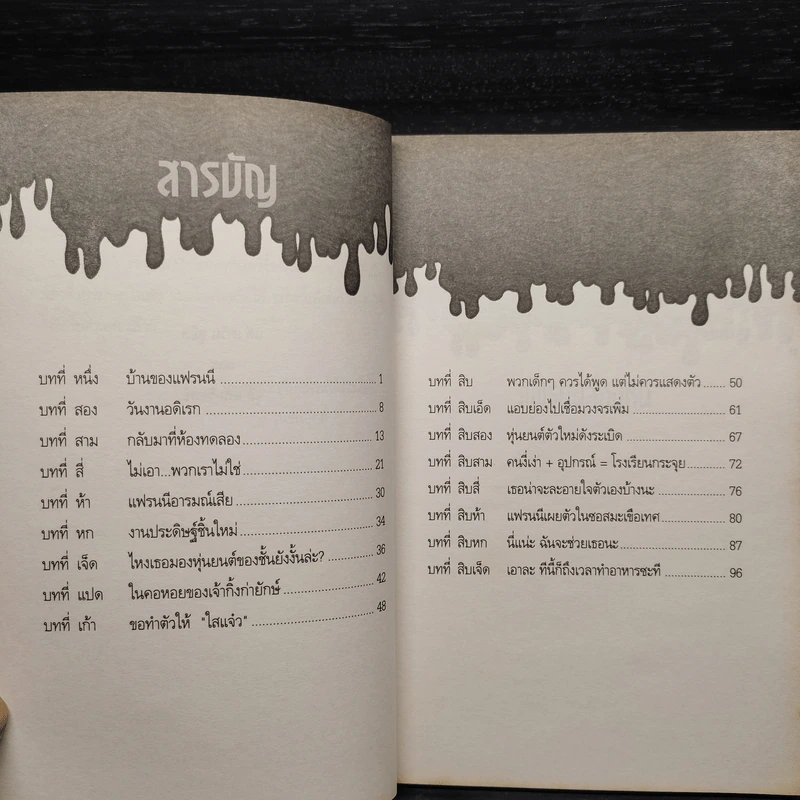 แฟรนนี เค. สไตน์ นักวิทยาศาสตร์จิ๋วจอมทดลอง เล่ม 3 แฟรนนี่ล่องหน รูปที่ 6