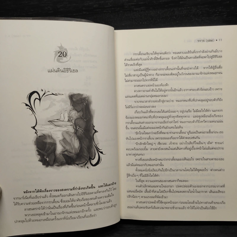 ลาเซนตรา - ทราย (sine) รูปที่ 6