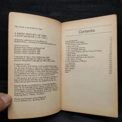 A Brief History Of Time - Stephen W. Hawking รูปที่ 5