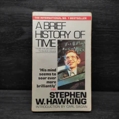 A Brief History Of Time - Stephen W. Hawking รูปที่ 1
