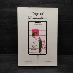 ดิจิทัลมินิมัลลิสม์ Digital Minimalism - Cal Newport รูปที่ 1