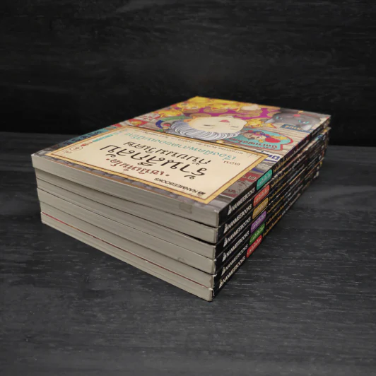 เซนิเท็นโด ร้านลึกลับกับขนมวิเศษ เล่ม 1-6 รูปที่ 4