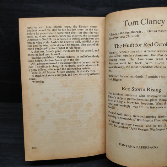 Red Storm Rising - Tom Clancy รูปที่ 7