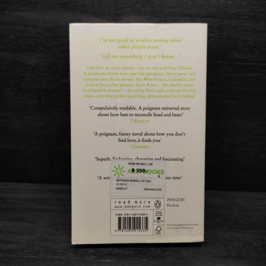 The Rosie Project - Graeme Simsion รูปที่ 2