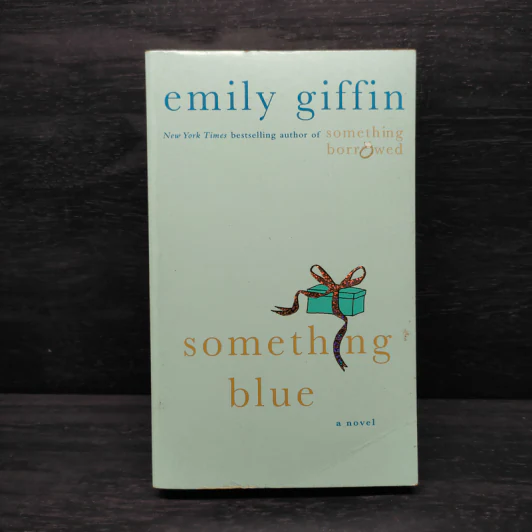 Something Blue - Emily Giffin รูปที่ 1