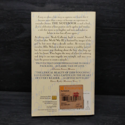 The Notebook - Nicholas Sparks รูปที่ 2
