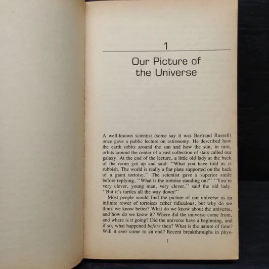 A Brief History Of Time - Stephen W. Hawking รูปที่ 6