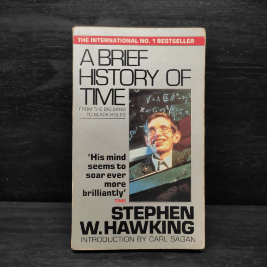A Brief History Of Time - Stephen W. Hawking รูปที่ 1