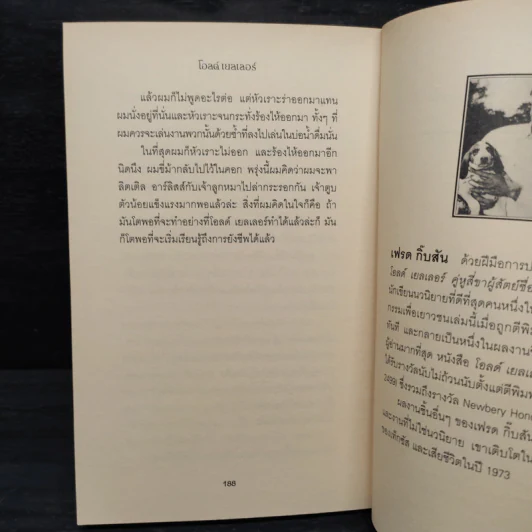 โอลด์ เยลเลอร์ คู่หูสี่ขาผู้สัตย์ซื่อ - เฟรด กิ๊บสัน รูปที่ 7