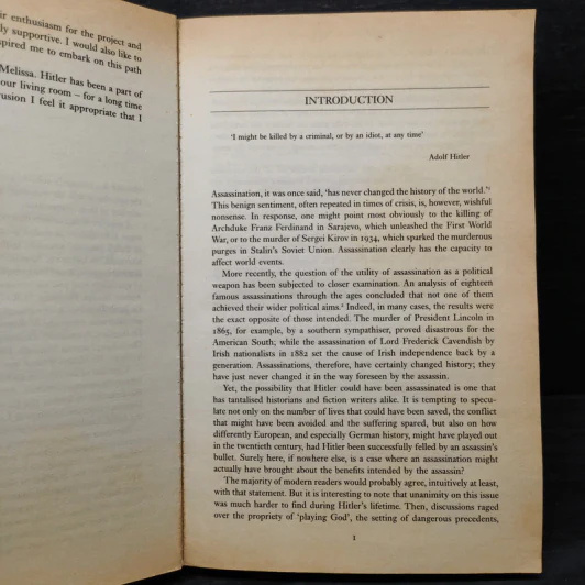 Killing Hitler - Roger Moorhouse รูปที่ 6