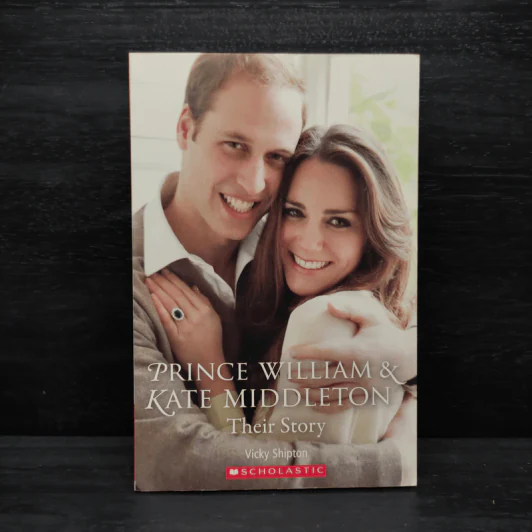 Prince William and Kate Middleton - Vicky Shipton รูปที่ 1