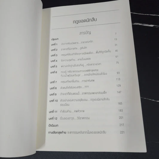 กฎยอดนักสืบ - ฮิงาชิโนะ เคโงะ (Keigo Higashino) รูปที่ 6